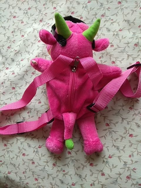 mochila porta chupa chups