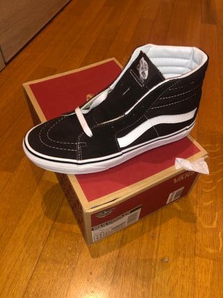 vans sk8 hi negros
