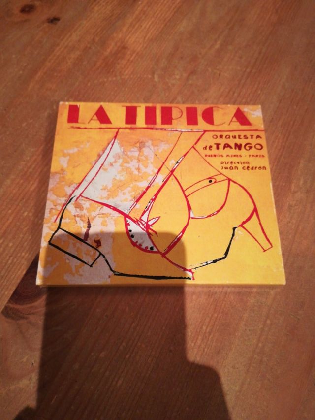 Orquesta de Tango LA TÍPICA cd