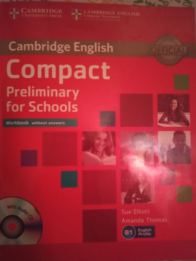 workbook inglés con cd