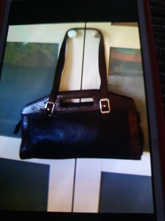 Bolso piel Devota y Lomba. Nuevo