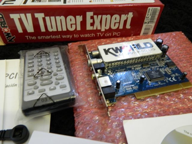 TARJETA TV TUNER EXPERT