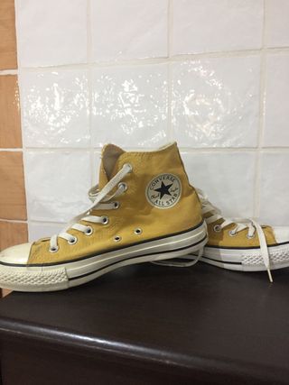 converse mostaza converse mostaza