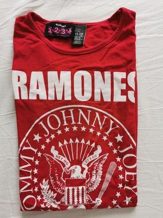 camiseta ramones zara