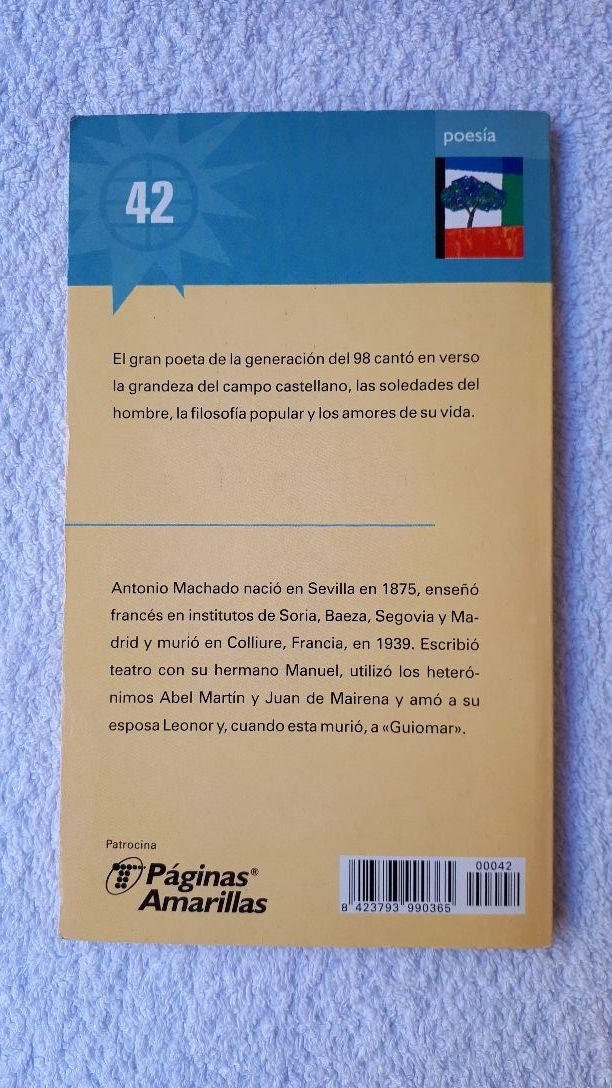 Caminante. Antonio Machado