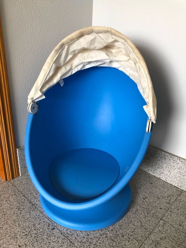 Huevo-silla de Ikea