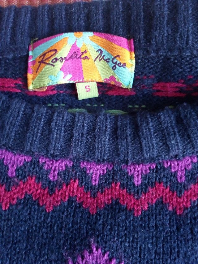 VESTIDO DE PUNTO ROSALITA MC GEE