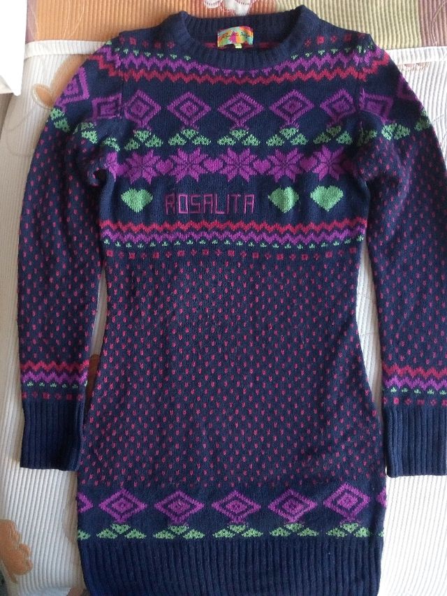 VESTIDO DE PUNTO ROSALITA MC GEE