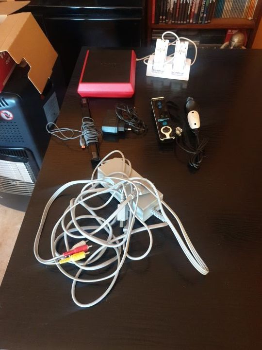 Imagen de consola wii mini