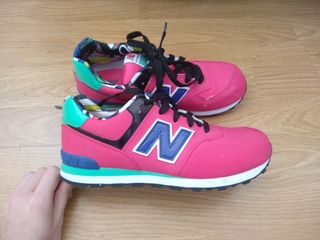 new balance rosa fucsia