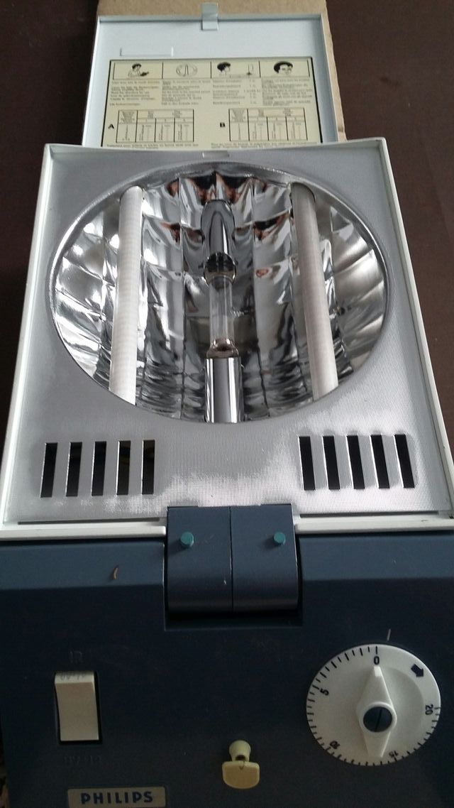 Phillips Lampara Ultravioleta