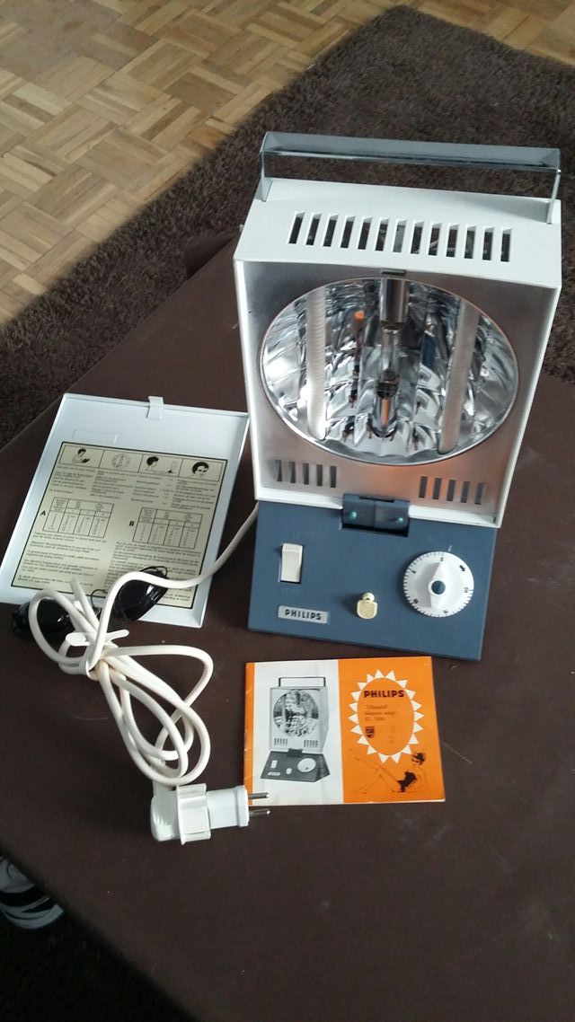 Phillips Lampara Ultravioleta