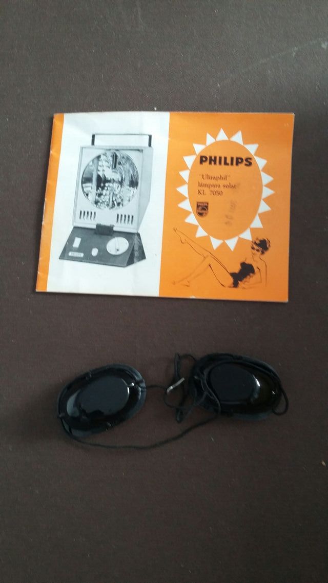 Phillips Lampara Ultravioleta