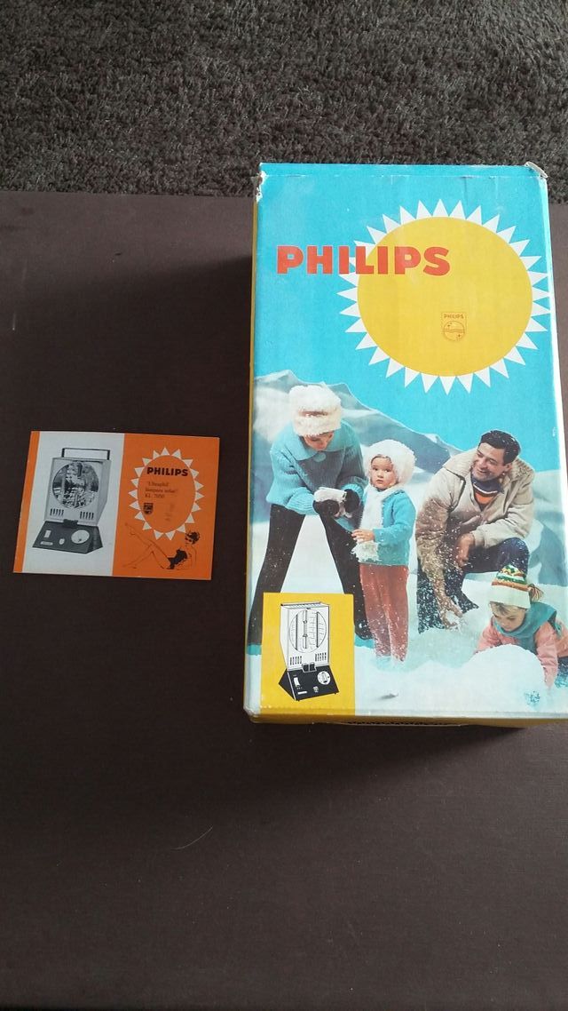 Phillips Lampara Ultravioleta