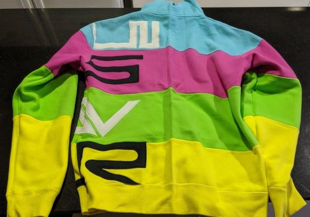 Sudadera Quicksilver talla L