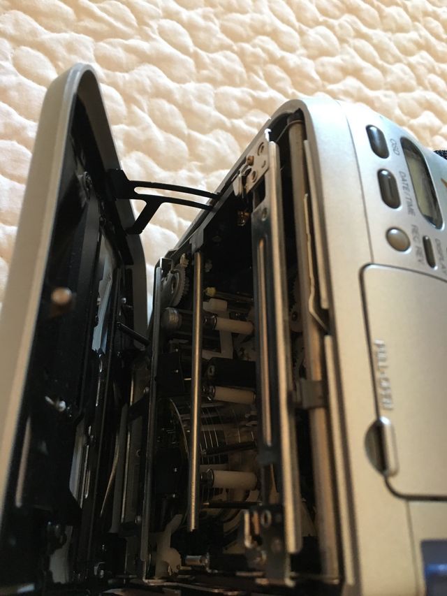 Cámara vídeo Panasonic VHSC