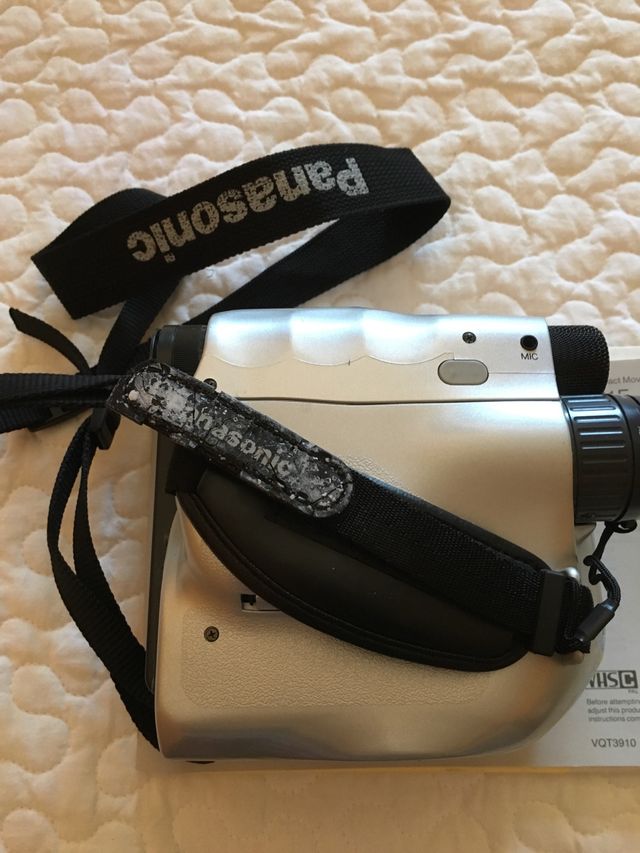 Cámara vídeo Panasonic VHSC