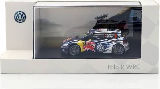 Volkswagen VW Polo R WRC #9  2015 Mikkelsen 1:43