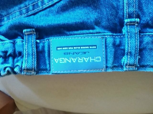 vaquero corto. Charanga talla 14