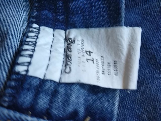 vaquero corto. Charanga talla 14