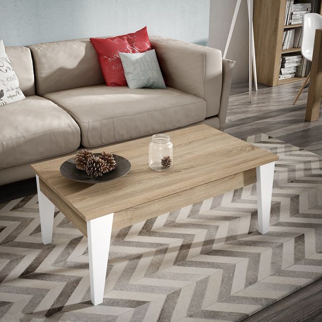 Tavolino sollevabile in vari colori nuovo