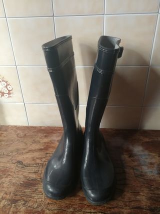 Botas de Agua Iguazu para Mujer con Tacón de Hispanitas HI82267 -