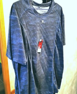 camiseta running decathlon