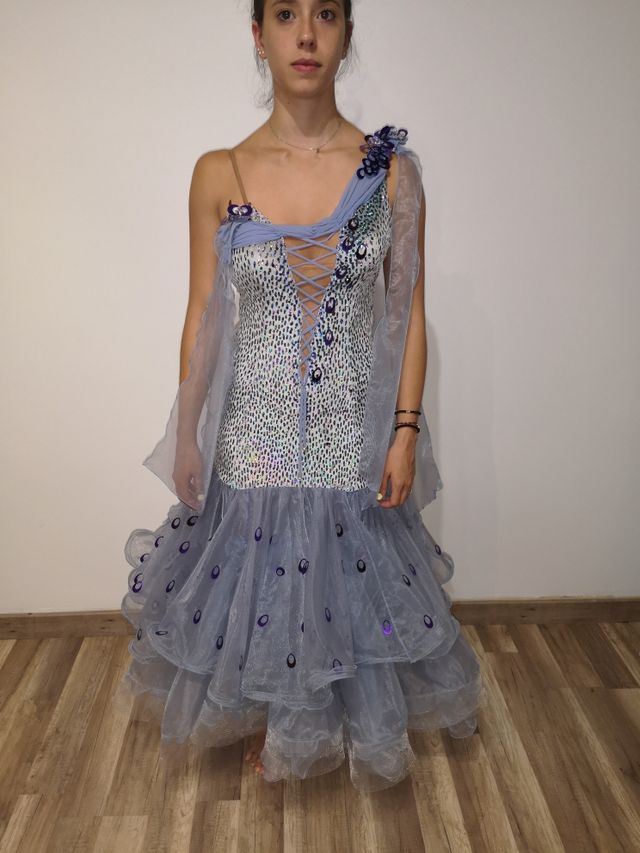 vestido de bailes de salón (standars)