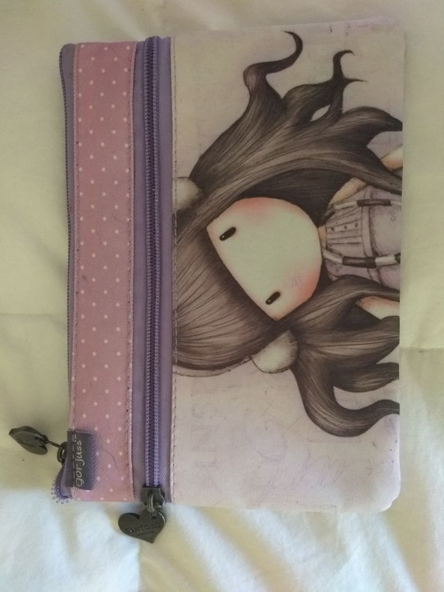 Mochila + estuche GORJUSS original