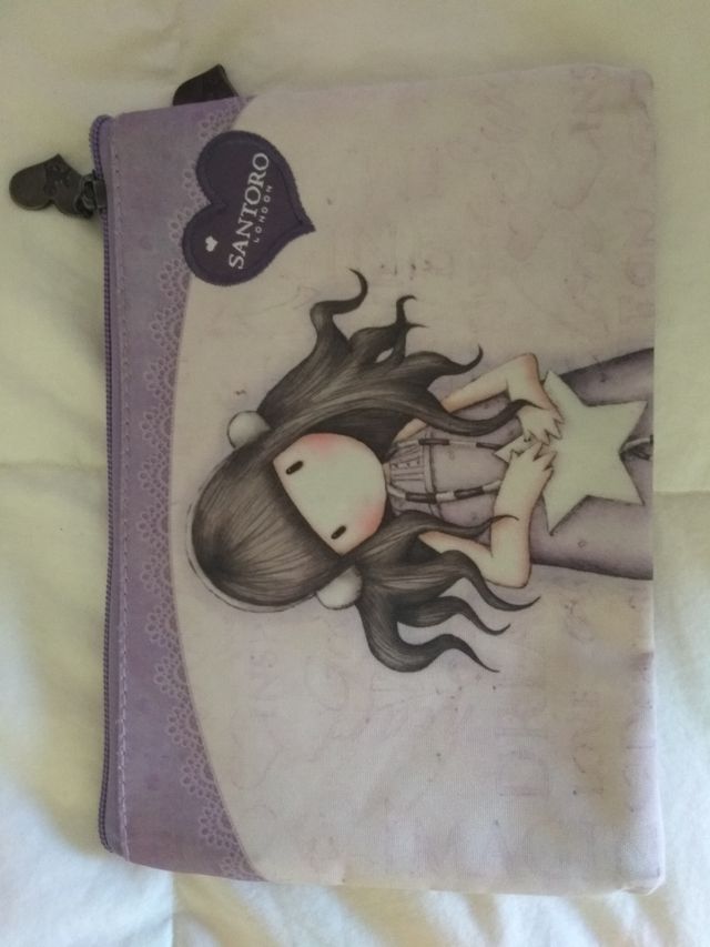 Mochila + estuche GORJUSS original