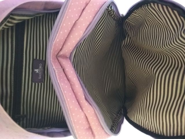 Mochila + estuche GORJUSS original