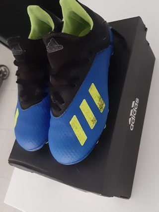 botas de futbol talla 30