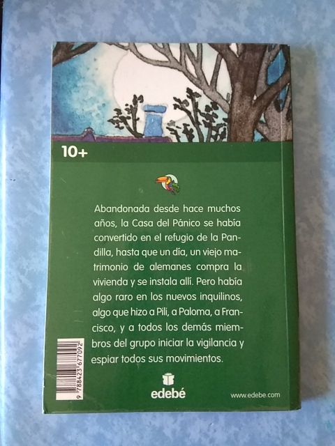 La casa del panico, di Carlos Guillermo Dominguez