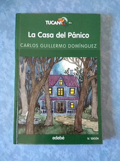 La casa del panico, di Carlos Guillermo Dominguez