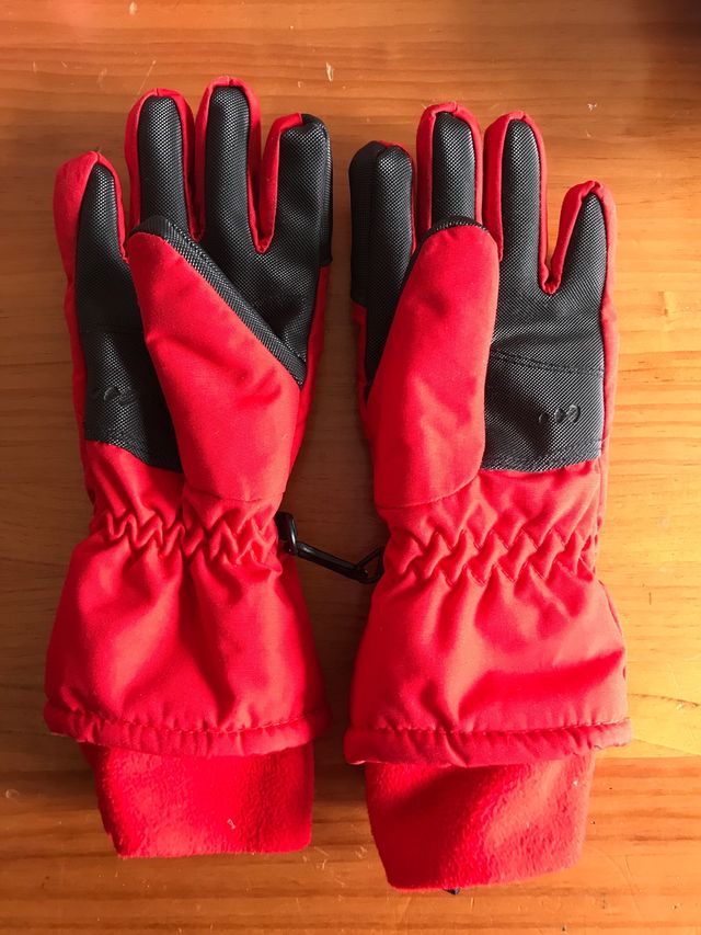 Guantes de nieve