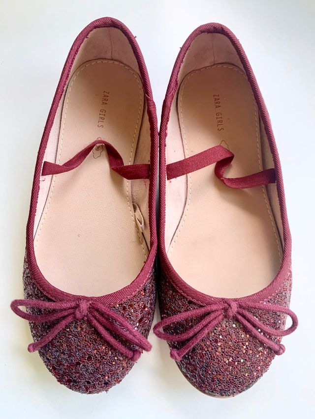 Bailarina 29 niña ZARA Glitter