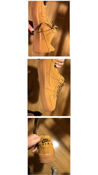 air force color mostaza