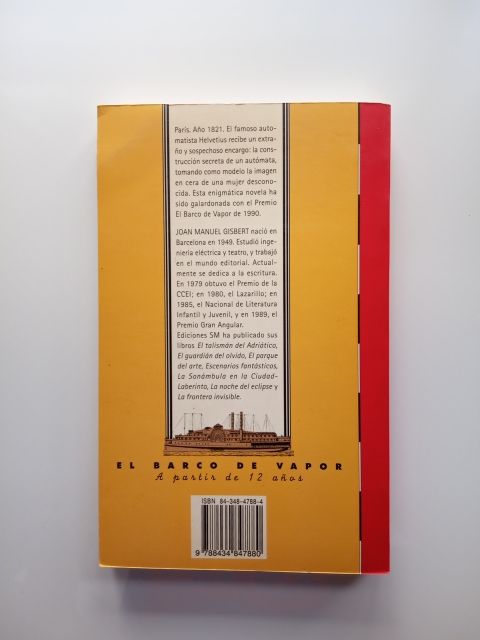 El misterio de la mujer automáta