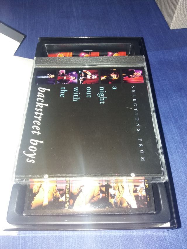 A night out with the Backstreet boys