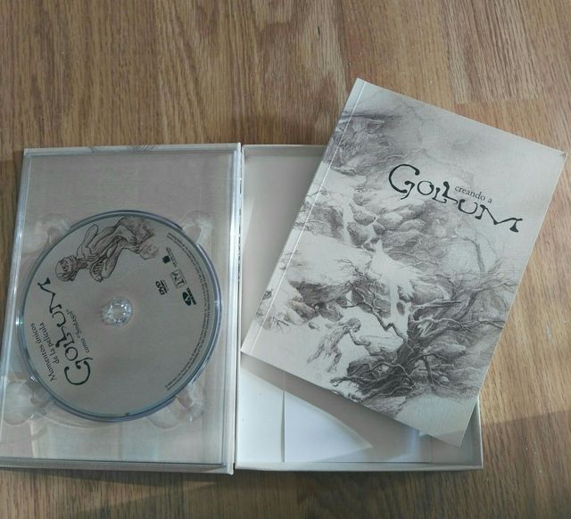 Momentos unicos la pelicula GOLLUM como «Smeagol