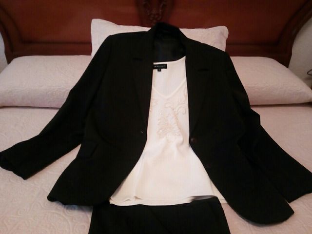 Traje chaqueta-pantalón