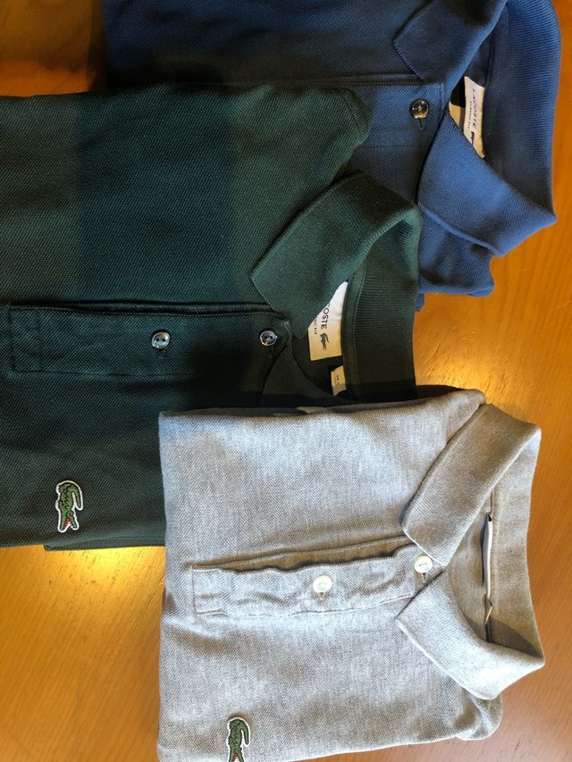 Polos Lacoste 