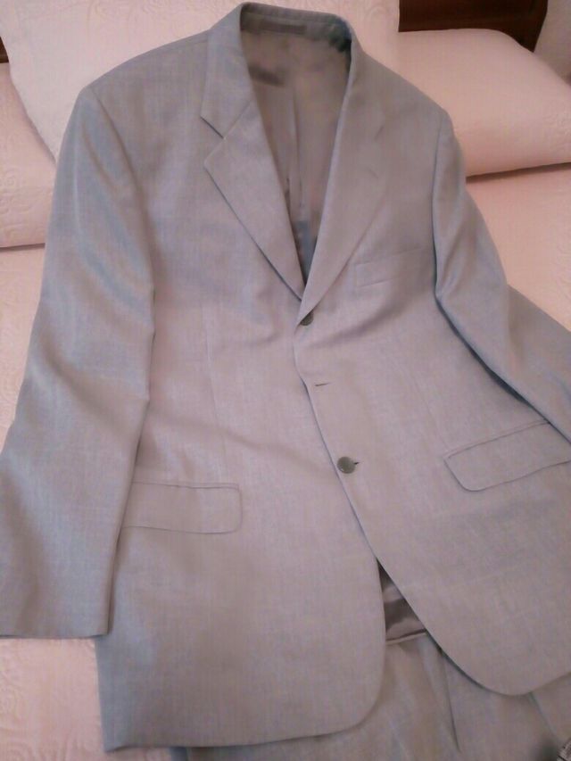 Traje hombreprimavera