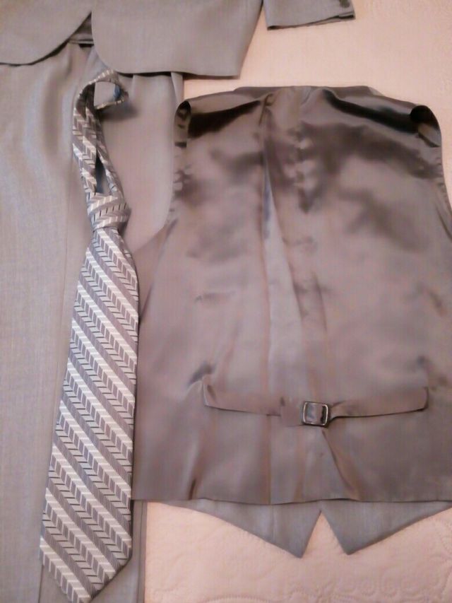 Traje hombreprimavera