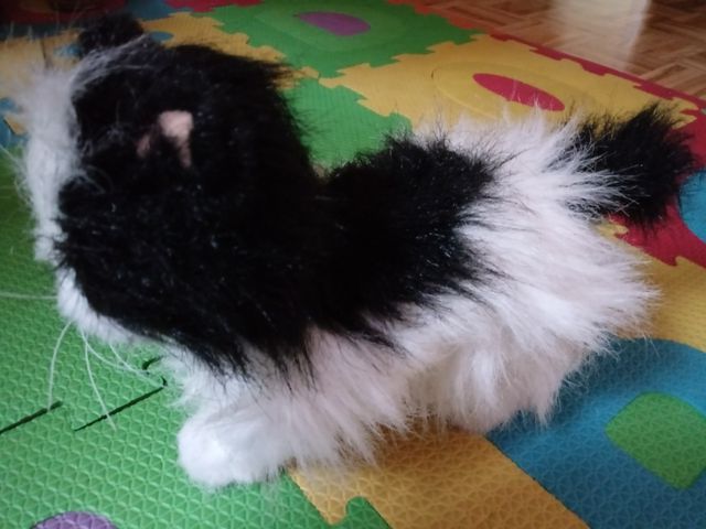 Juguete furReal gatito