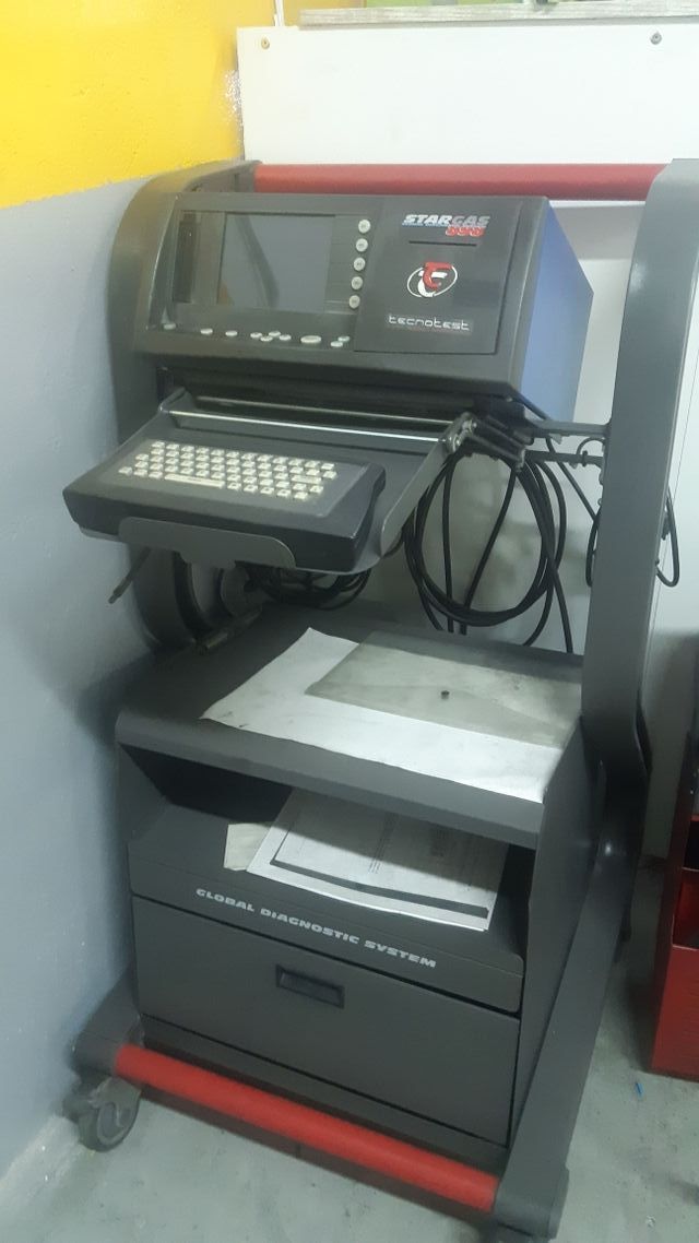 Tecnotest Maquina gases+opacimetro taller mecanico