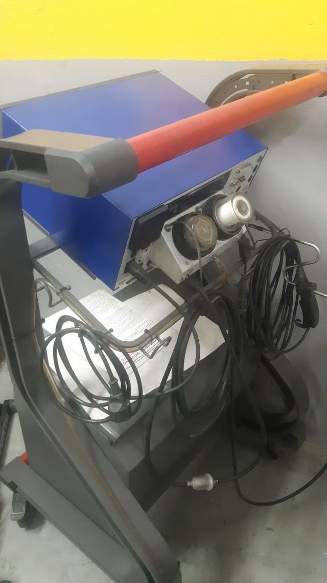 Tecnotest Maquina gases+opacimetro taller mecanico