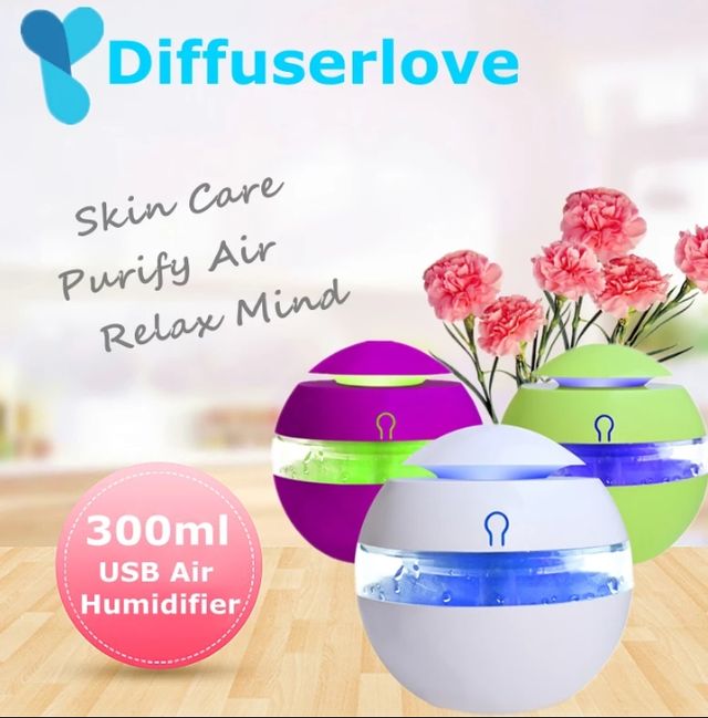 CHOLLO!!! Difusor/Humidificador aceites 300ml