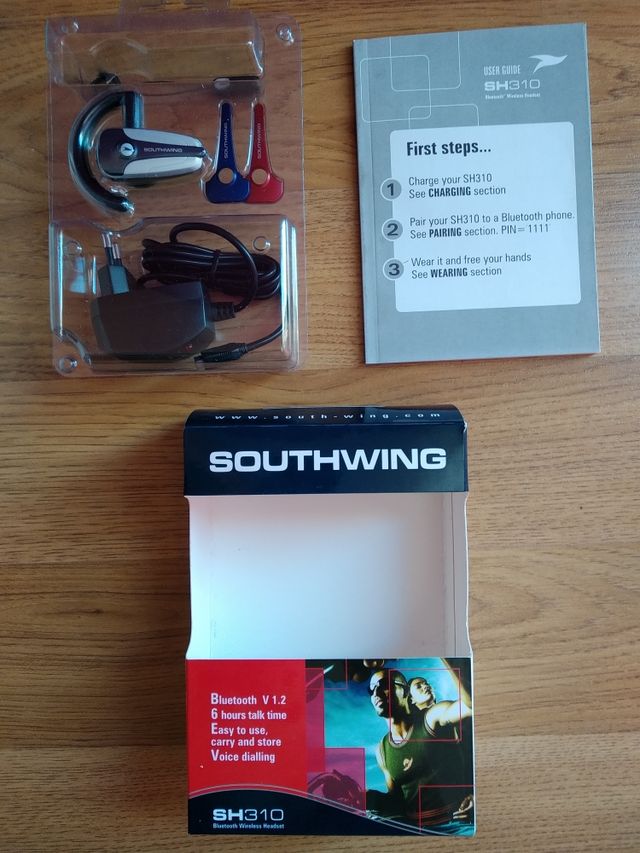 Auriculares Bluetooth SOUTHWING SH310