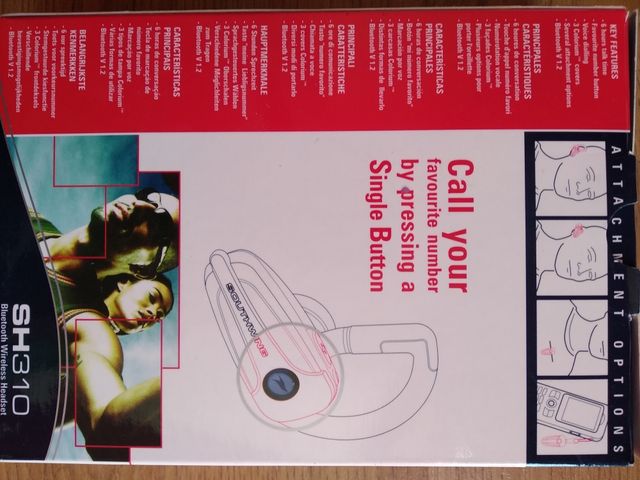 Auriculares Bluetooth SOUTHWING SH310